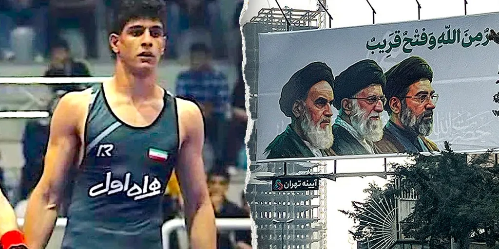 Mojtaba Khamenei regime executes champion wrestler as Iran intensifies brutal crackdown during war