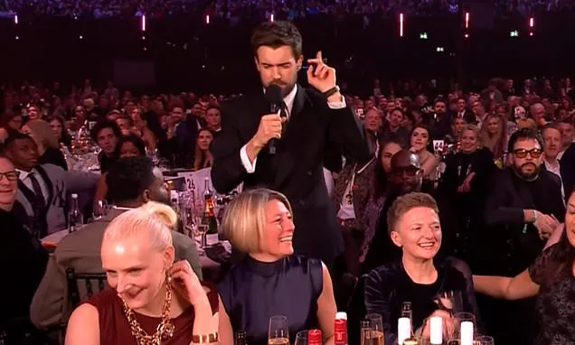 BRITs host Jack Whitehall censored by ITV for Peter Mandelson joke