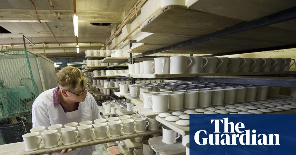 Help UK ceramics industry or 'lose piece of national identity', government told