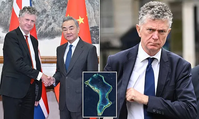 Starmer crony's 'secretive' firm pockets £1m after Chagos Islands deal