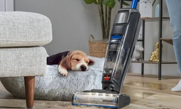 Mop up the mess this year with this viral Bissell vacuum (now on sale)