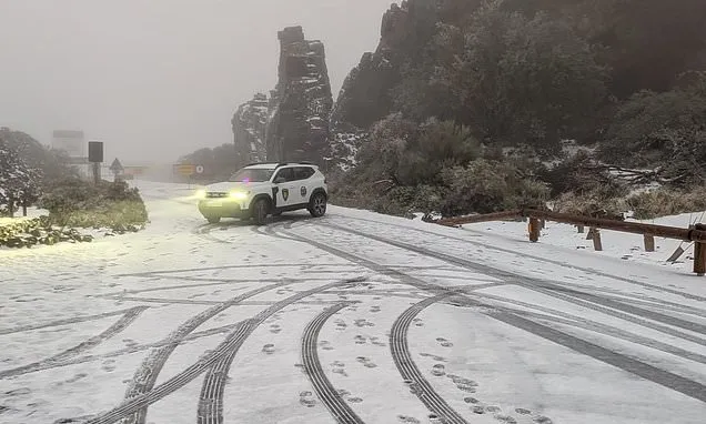 Is it safe to travel to Tenerife? Advice as storm hits Canary Islands