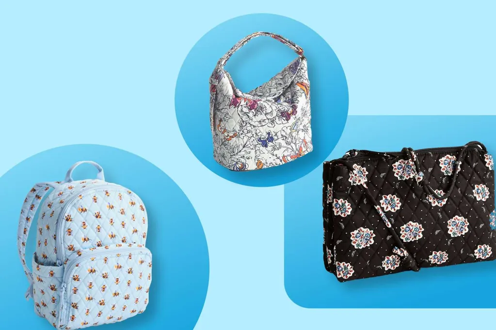We Found Vera Bradley Crossbody Bags, Totes, and More on Sale at Amazon  --  Just in Time for Holiday Shopping