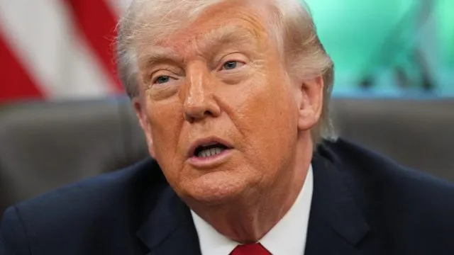 Trump says Iran has to 'cry uncle' to end Strait of Hormuz standoff