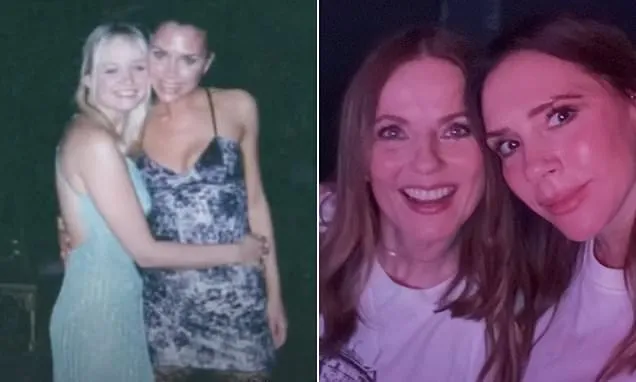 Spice Girls share birthday tribute for 'gorgeous friend' Victoria