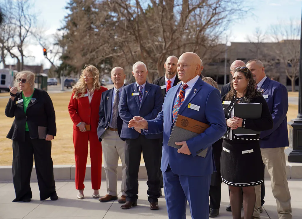 GOP lawmakers knock Democrat for leaking 'Checkgate' photo. But others have used press to question colleagues. - WyoFile