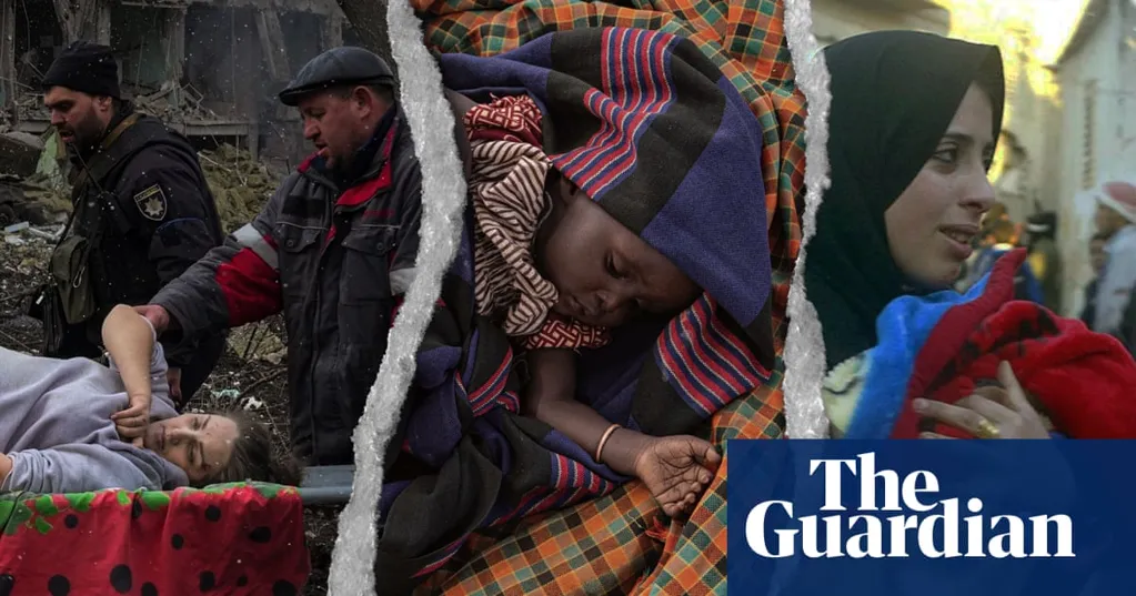 Childbirth under attack: how women and babies became targets in conflicts around the world