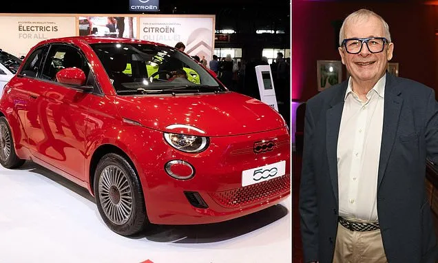 CHRISTOPHER BIGGINS: Day my electric car gave me the trip from hell