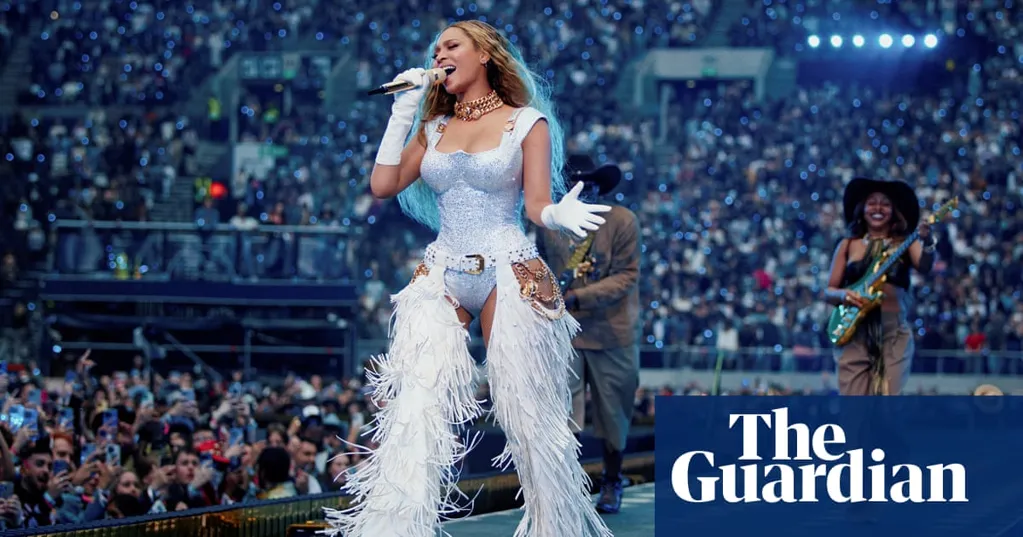 Rodeo drive: Beyoncé UK tour kicks off cowboy fashion craze