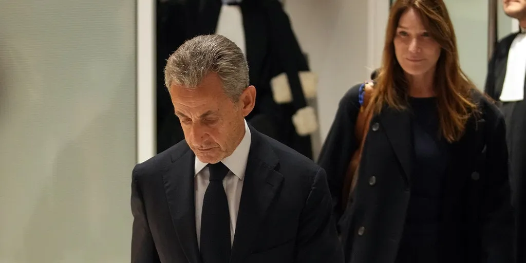 Former French President Nicolas Sarkozy sentenced to five years in Libya corruption case
