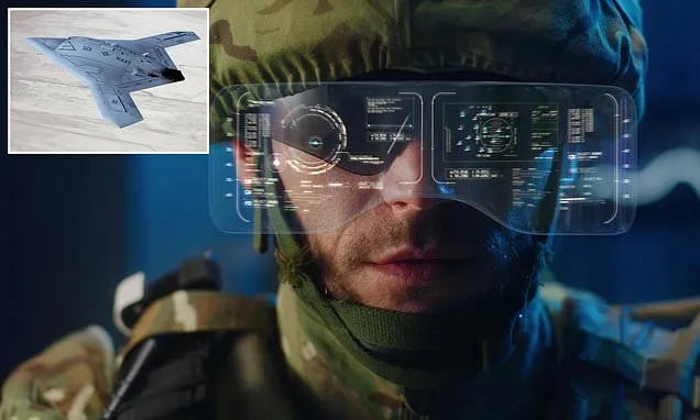 Secret Pentagon project to merge soldiers and machines exposed