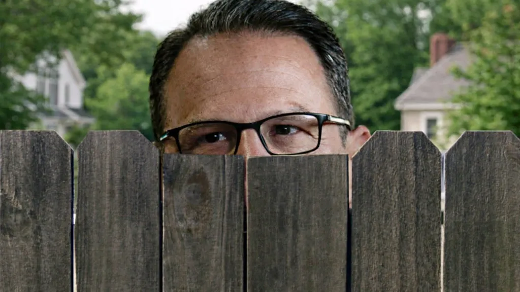 The Backyard Battle Between Dem Governor And Couple Next Door