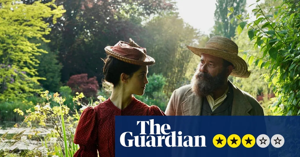 Colours of Time review - Monet meets Mamma Mia in charming French artist comedy