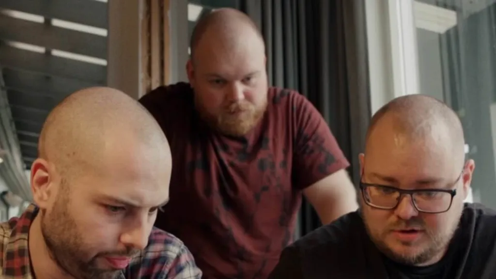 Three men reveal how they beat the odds to have a baby together