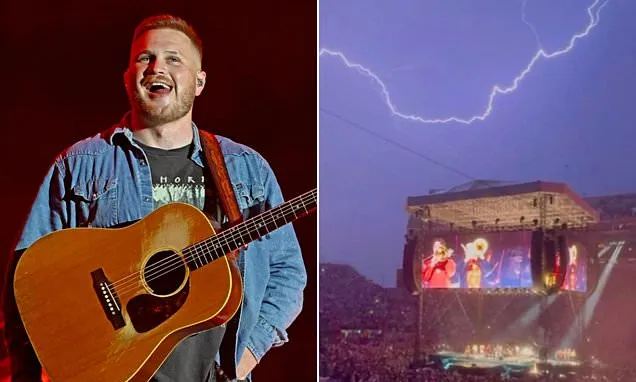 Zach Bryan brands fan a 'Karen' after concert's lightning delay
