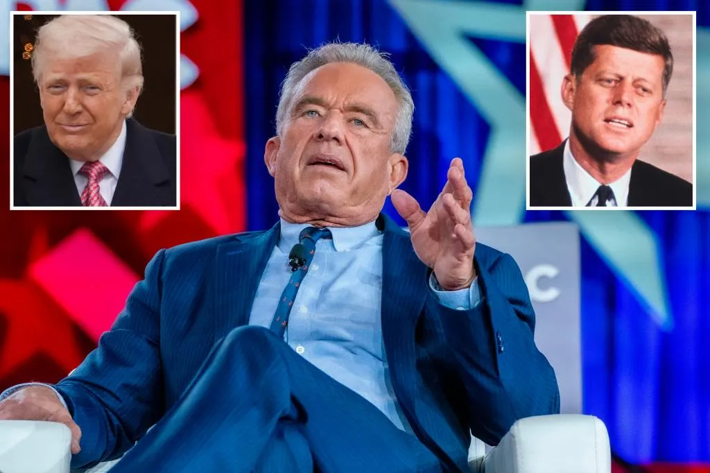 JFK & RFK 'would be making the same kinds of choices' on Iran, Ukraine as 'empath' Trump: RFK Jr.