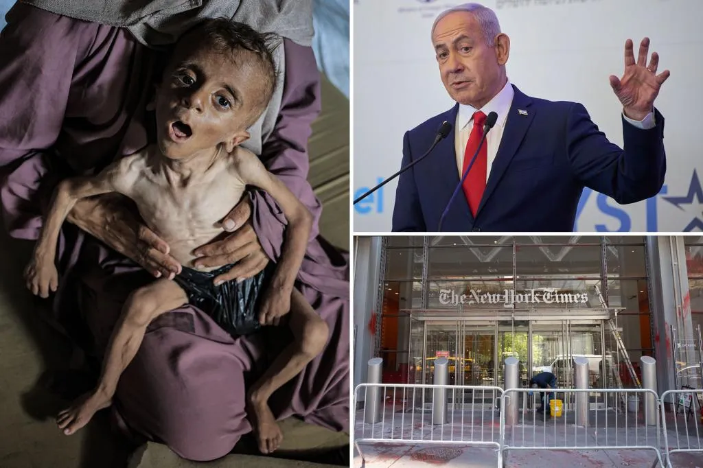 Benjamin Netanyahu threatens to sue NY Times over Gaza coverage:...