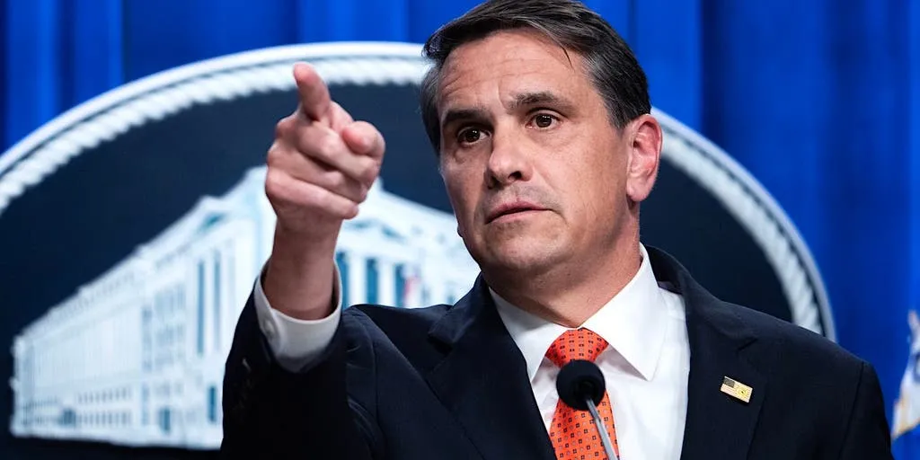 WATCH: Bondi successor reveals shocking number of fraud cases with eye-popping taxpayer theft