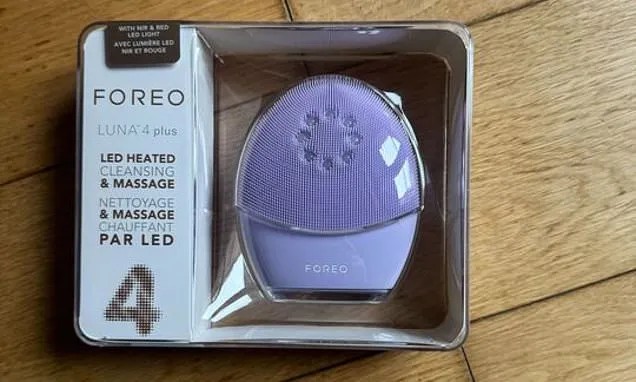 I used the Foreo Luna 4 for a month - here's how my skin looks now