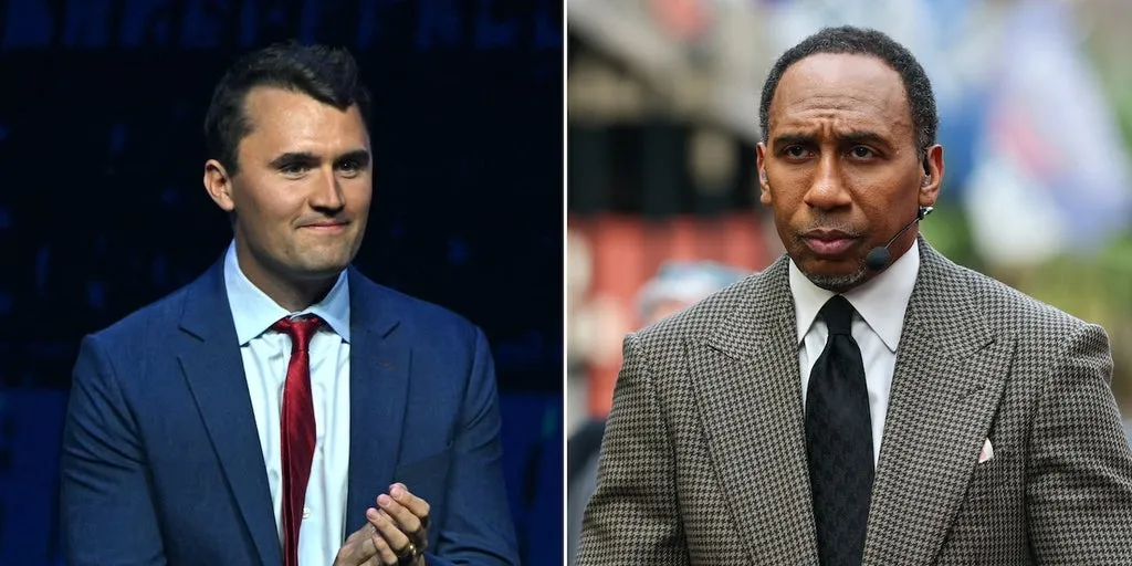Stephen A Smith condemns anyone celebrating Charlie Kirk's assassination, praises Yankees for tribute