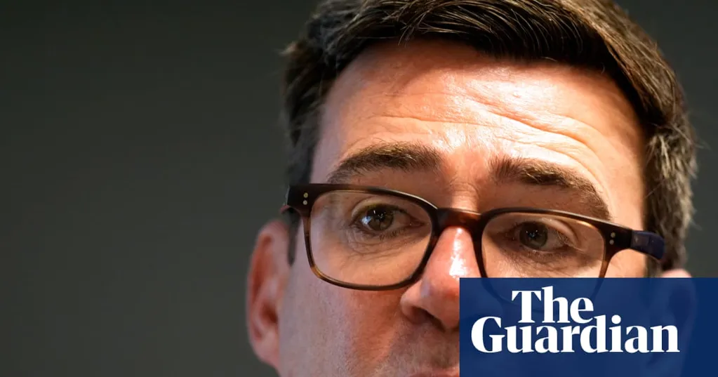 Starmer's allies launch 'Stop Andy Burnham' campaign to block parliamentary return