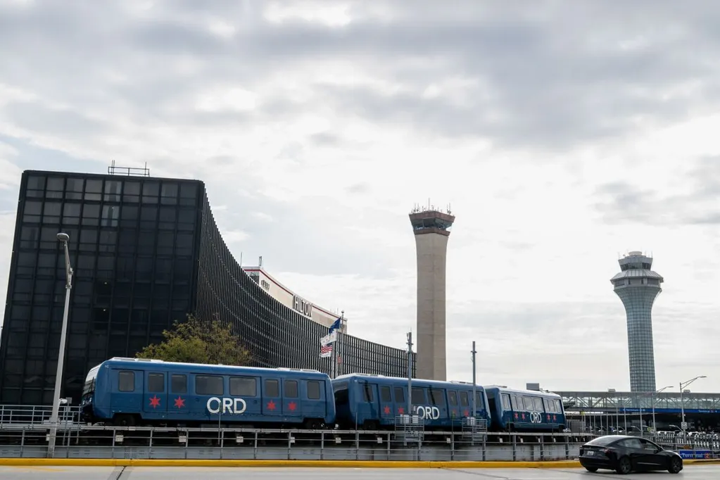 Chicago Seeks $476 Million From Muni Market for O'Hare Airport Revamp