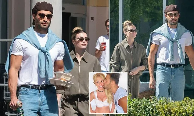 Britney Spears' ex Sam Asghari steps out with his girlfriend