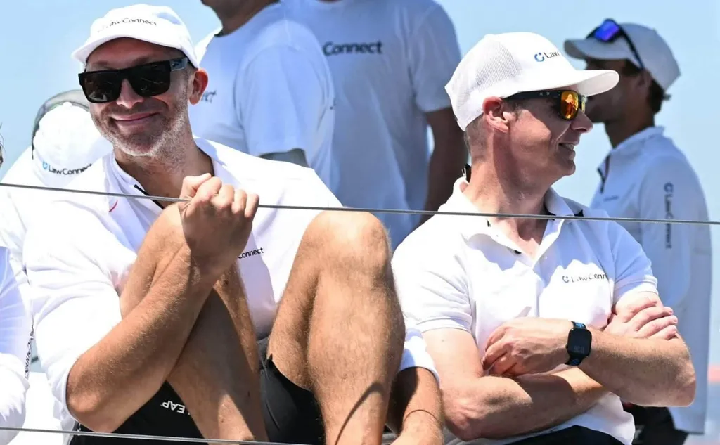 Ian Thorpe completes Sydney Hobart Race: 'I'm exhausted. I'm tired'