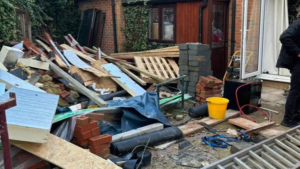 Couple arrested on cowboy builder's false harassment claims