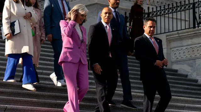 Democrats race to shore up support for war powers resolution as lines of opposition shift