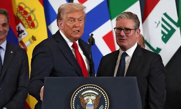 Trump tells crowds there are world leaders he 'doesn't like at ALL'