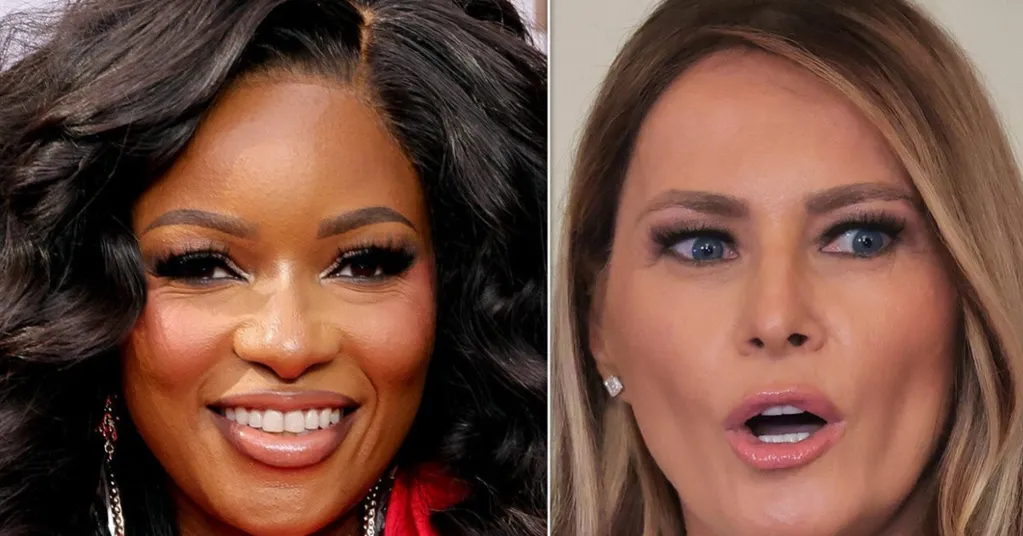 Jasmine Crockett's Quip About Melania Trump Spurred Wildly Racist Attacks  --  And It's Alarming