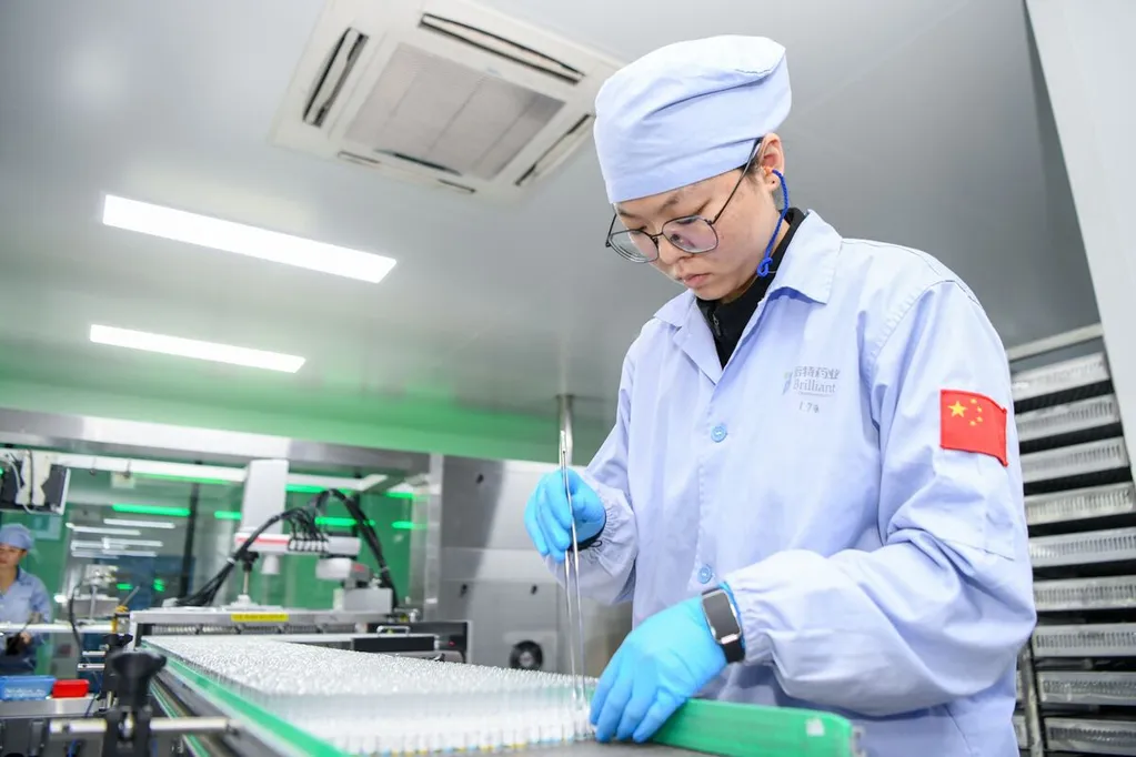 China's Pharma Dominance Is Just Beginning