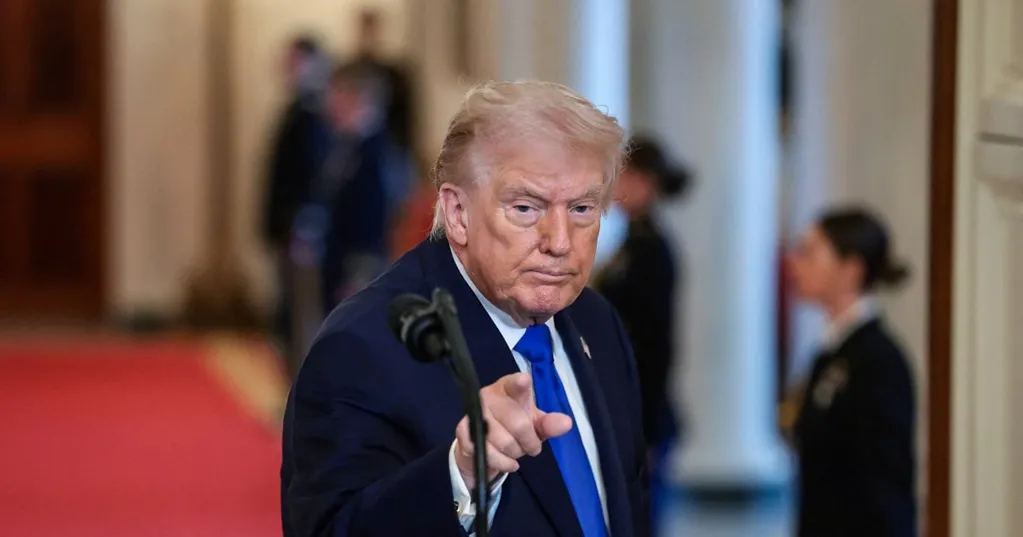 Trump vows to pursue Iran war 'for as long as necessary'