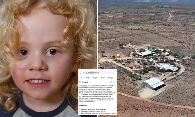 Disturbing conspiracy theories spread about Gus after he vanished