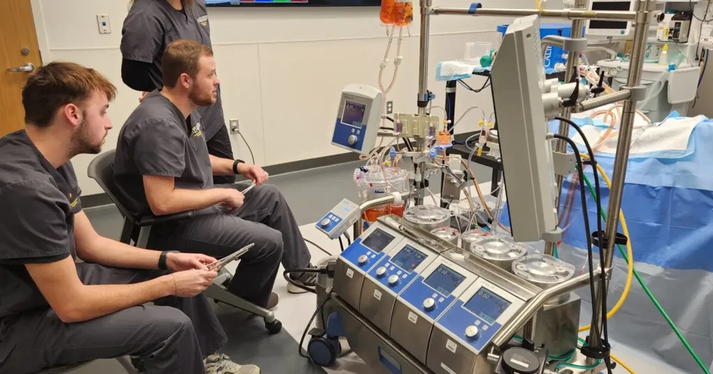 NKU simulation lab shows students diverse careers in healthcare