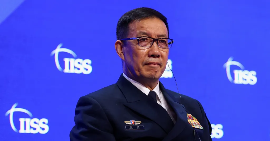 China's defence minister asks major countries to take lead in safeguarding global security