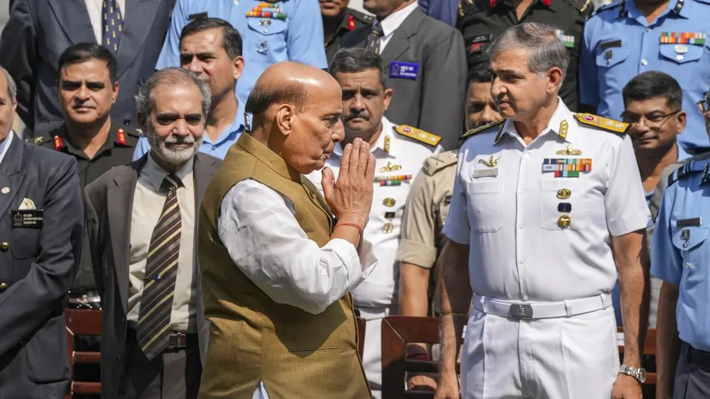 Need to stay prepared to tackle possibility of adversaries weaponising everyday tools, tech: Rajnath