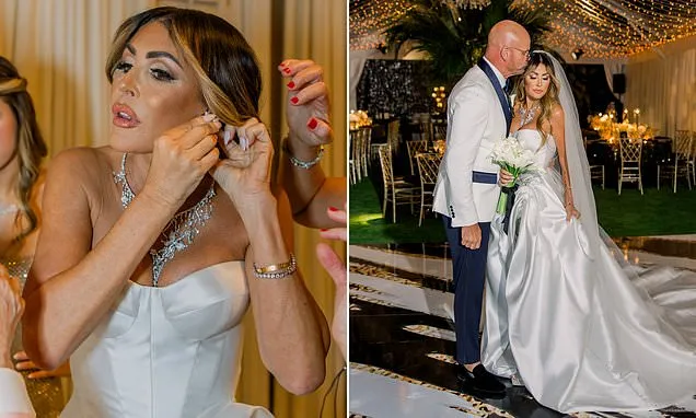 Inside Rachel Uchitel's third wedding as former mistress ties the knot