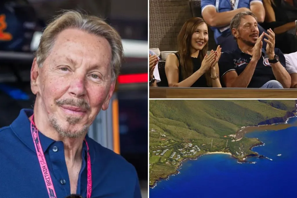 Inside the wild life of Larry Ellison, who briefly dethroned Elon...