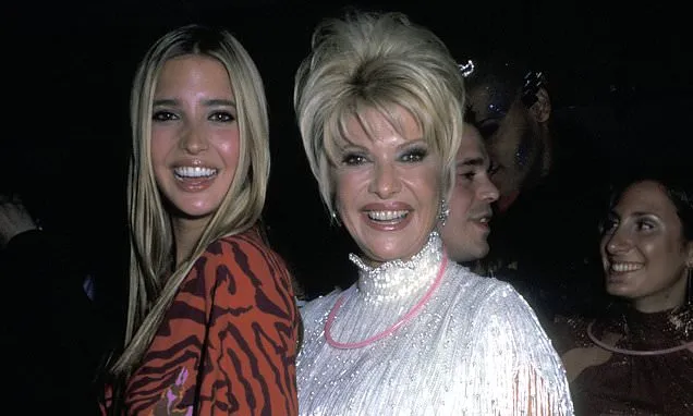 Ivanka Trump breaks down over mom's sudden death