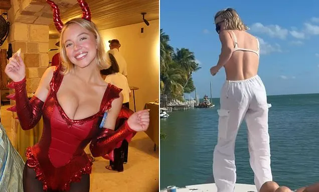 Inside Sydney Sweeney's wild Shrek-themed Friendsgiving