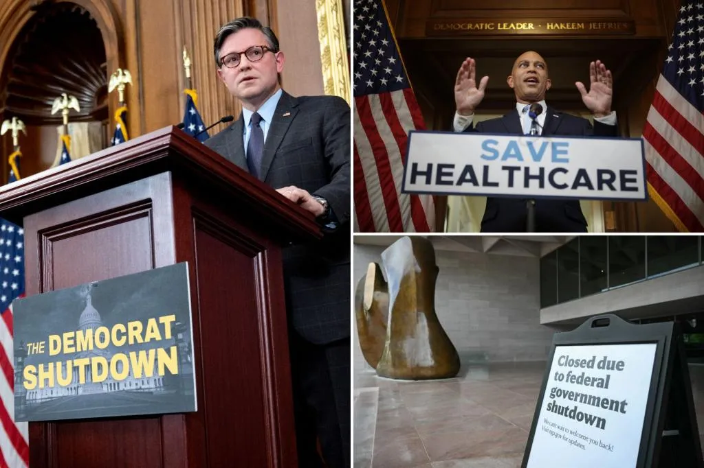 Health care is central cause of government shutdown fight, one of the...
