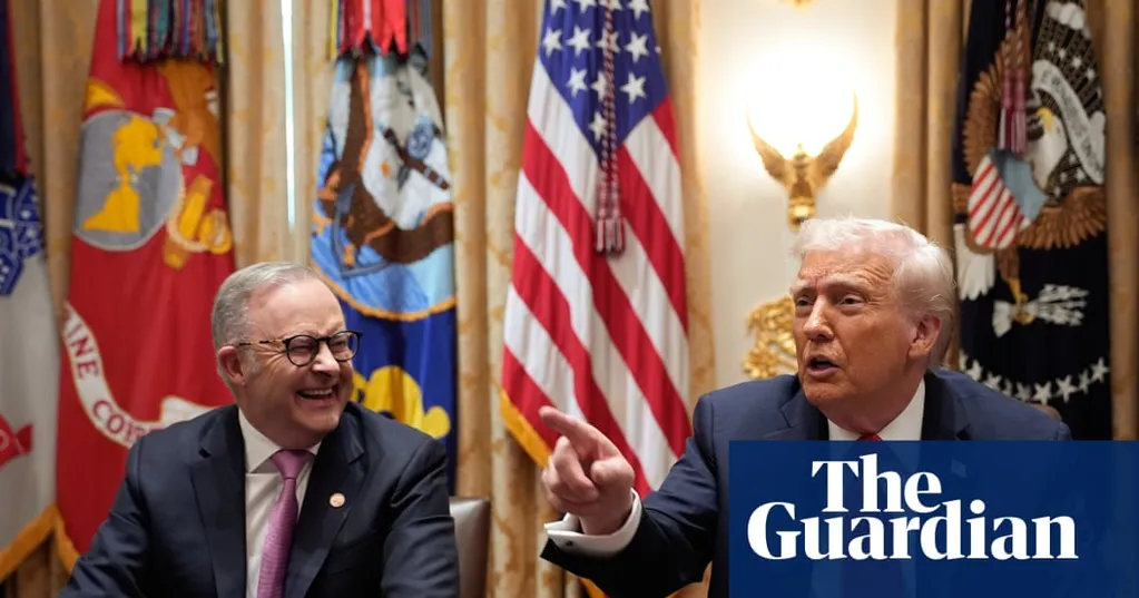 Turnbull hails Albanese's handling of Trump meeting but warns 'warm words don't build submarines'