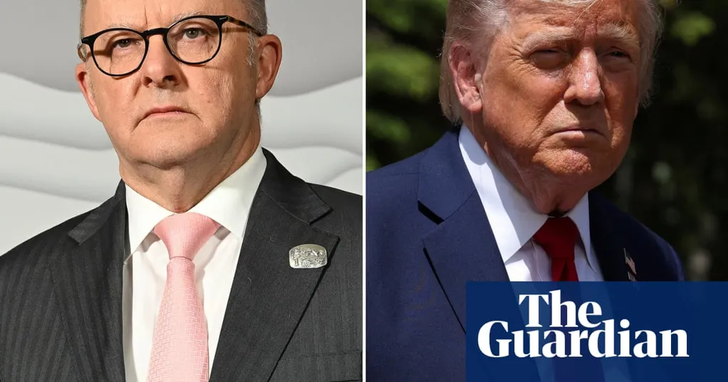 Albanese considers snap visit to Europe next week in hope of securing meeting with Trump