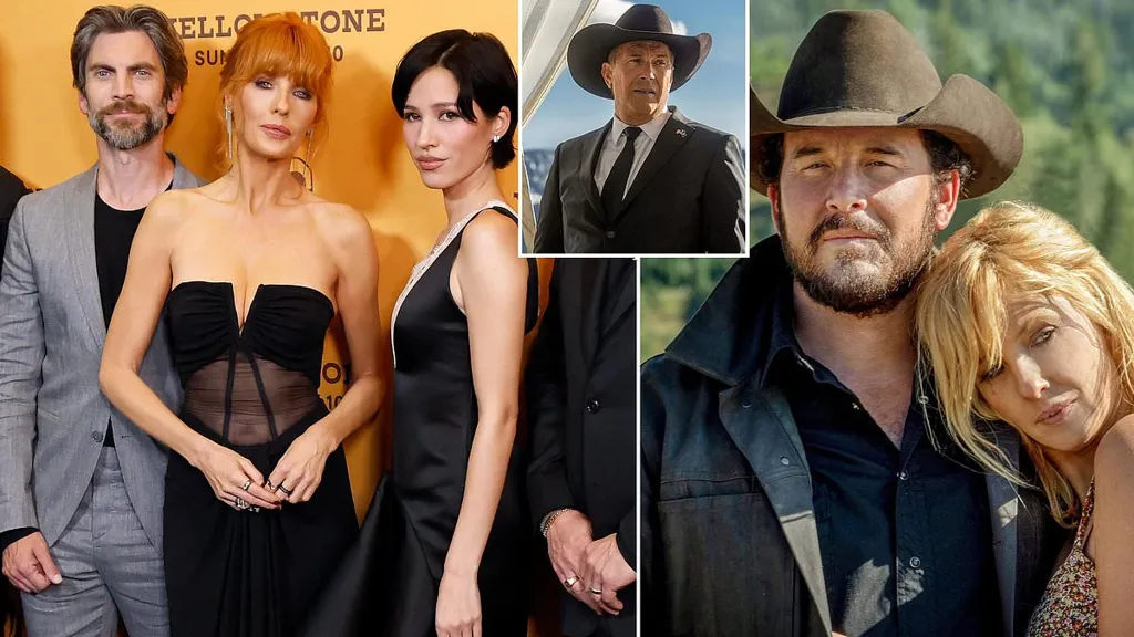 Yellowstone star has been in four other Taylor Sheridan shows?