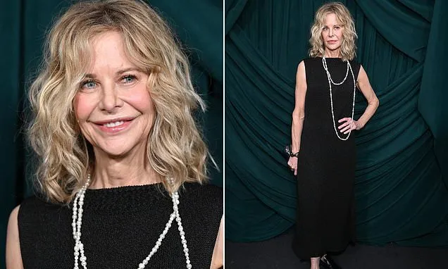 Meg Ryan seen first time since murder of When Harry Met Sally director