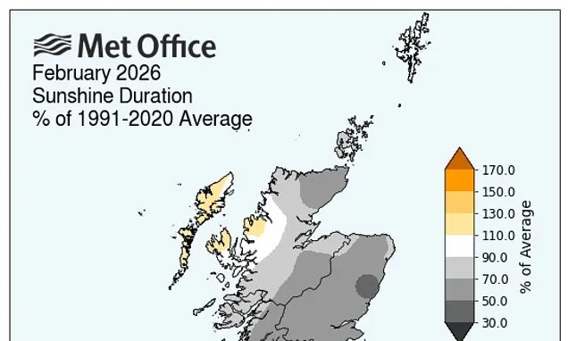 Met Office: February was 23% wetter than average
