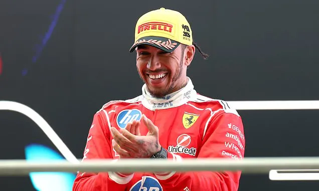 Lewis Hamilton's F1 movie takes home Oscar for Best Sound