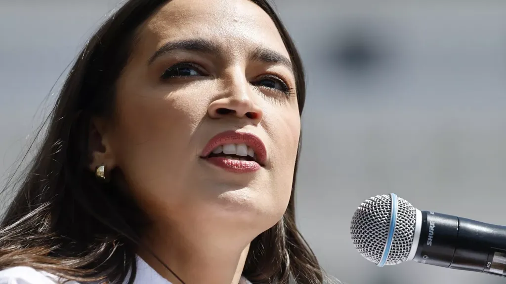 AOC says Trump's Iran strikes 